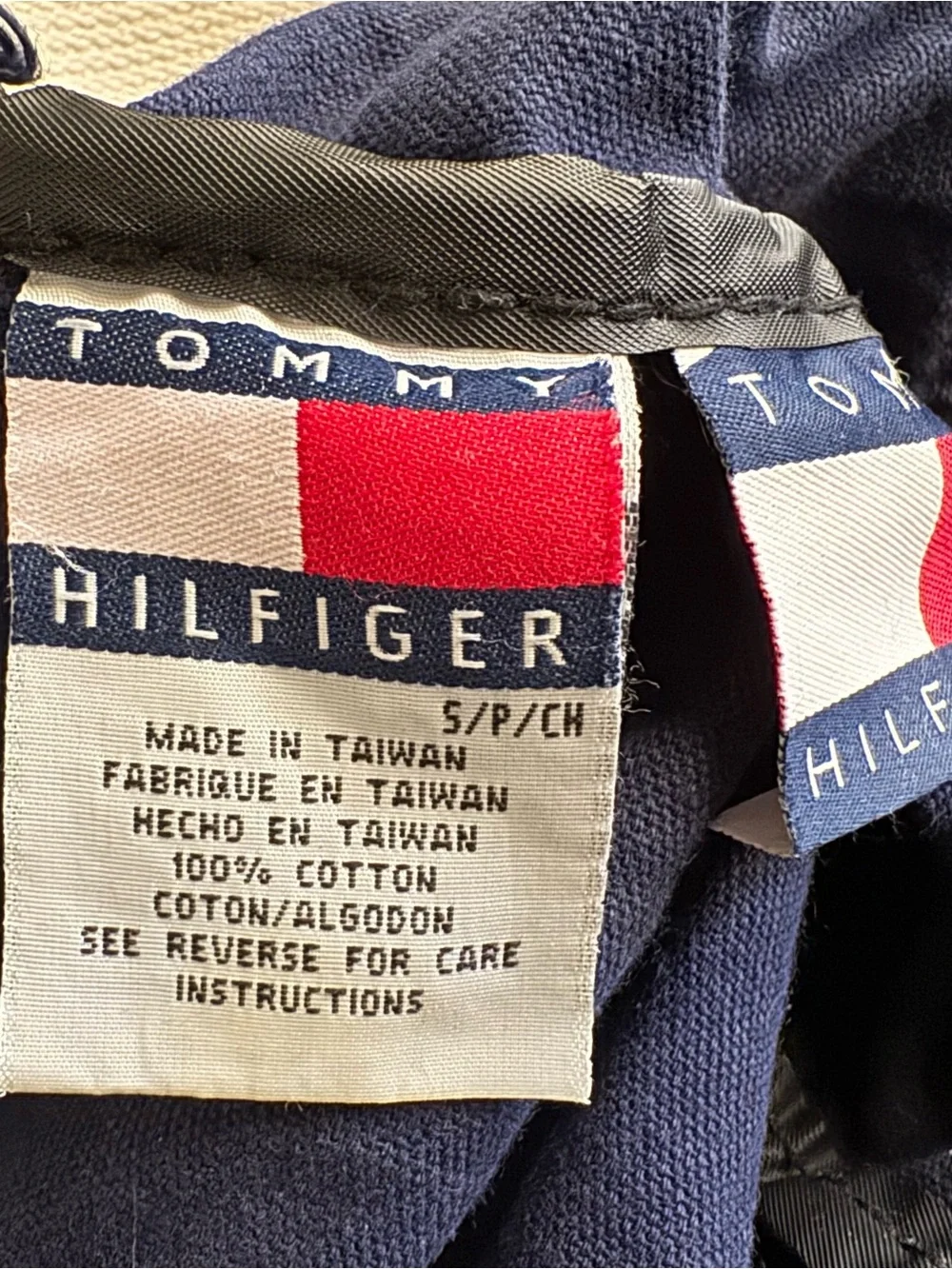 Tommy Hilfiger canvas duffel